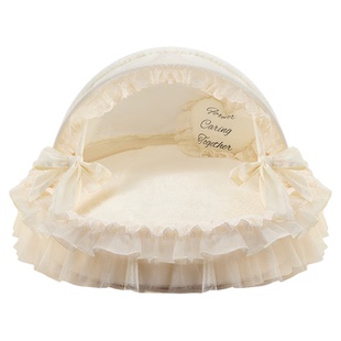 FCT美国品牌宠物公主窝甜心高端可拆洗猫狗马尔济斯比熊小中型犬