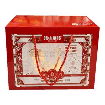 狼山烧鸡礼盒装南通特产