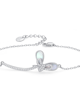 1YUTU【梦蝶翩跹】蝴蝶结项链轻奢气质精致时尚高级配饰