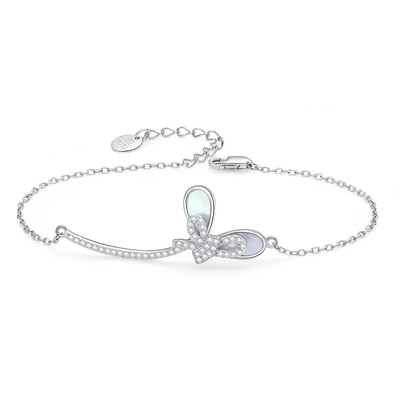 1YUTU【梦蝶翩跹】蝴蝶结项链轻奢气质精致时尚高级配饰