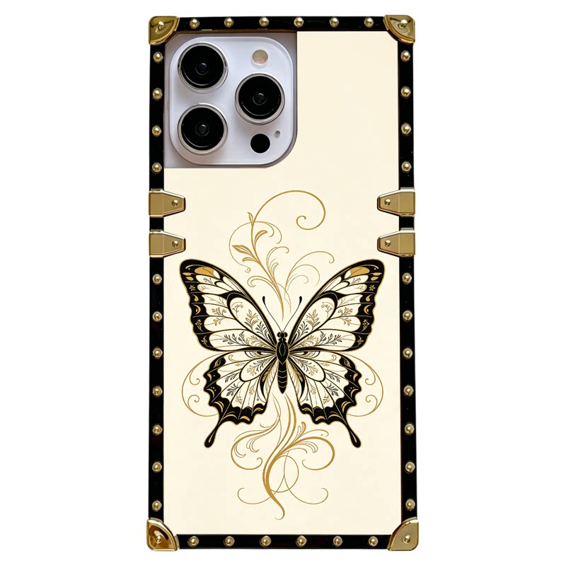 照片定制iPhone17手机壳轻奢风