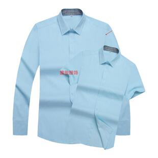 新款中国邮政工作服衬衣秋季邮局男女短袖衬衫储蓄银行工装裤子