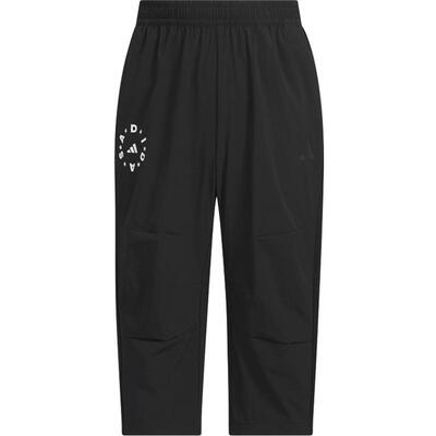 滔搏adidas阿迪达斯大童运动休闲七分裤JL7533