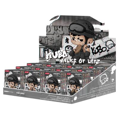 泡泡玛特WalksofLife盲盒玩偶