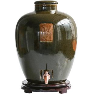 景德镇陶瓷酒坛子酒缸瓶家用50斤30斤20装密封复古存泡酒专用酒坛