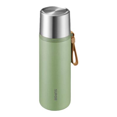 苏泊尔316L不锈钢便携保温杯