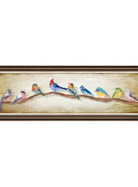 法蒂雅卧室装饰画喜上眉梢挂画