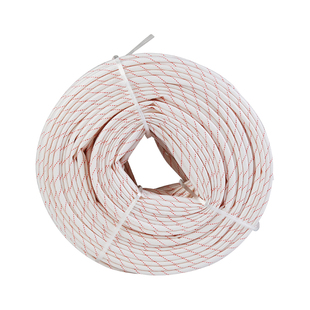 黄腊管绝缘套管电线玻璃纤维管3/4/5/6/8/10/16/20mm耐高温黄蜡管