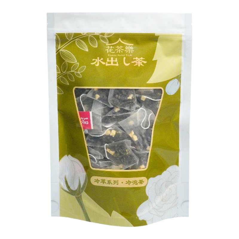 花茶乐 冷泡蜜桃乌龙茶3g*25包冷泡茶花茶夏日冰爽茶饮冷萃茶包版
