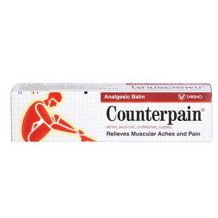 Counterpain施贵宝酸疼膏30g泰国肩膀疼痛部分临期酸痛膏药正品