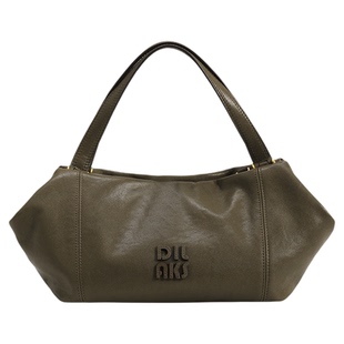 【会员内购会】DILAKS迪莱克丝植鞣牛皮饺子包女hobo包手提斜挎包