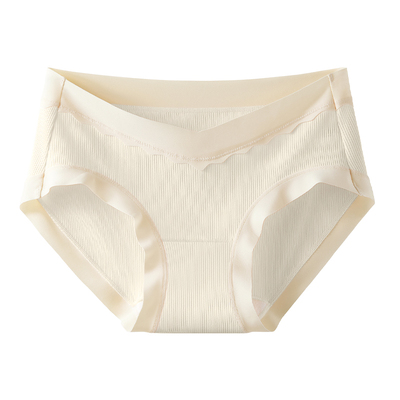 都市丽人孕妇内裤纯棉抗菌三角裤
