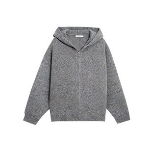 【新色 梵高星空】BODYDREAM马海毛毛衣外套男冬季迪木耳风开衫