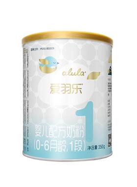 alula爱羽乐1段奶粉350g