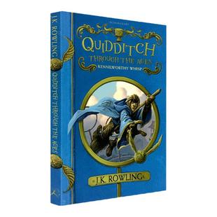 神奇的魁地奇球 英文原版 Quidditch Through the Ages 哈利波特外传 JK罗琳 Rowling Bloomsbury 儿童科幻小说 进口文学英语书籍