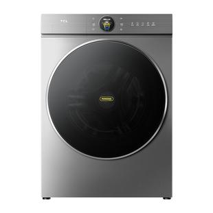TCL大眼萌AI超级筒T7R PRO洗烘一体10KG滚筒洗衣机家用全自动国补