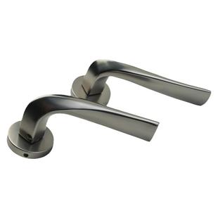 耶鲁Yale静音门锁室内卧室木门分体机械锁门把手房间内门简易锁具