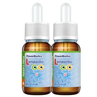 2瓶/莱思纽卡婴幼儿宝宝益生菌肠胃新生婴儿童鼠李糖乳杆菌部临期