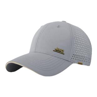 jeep吉普防晒棒球帽夏季男士户外徒步透气薄鸭舌太阳帽马拉松帽子