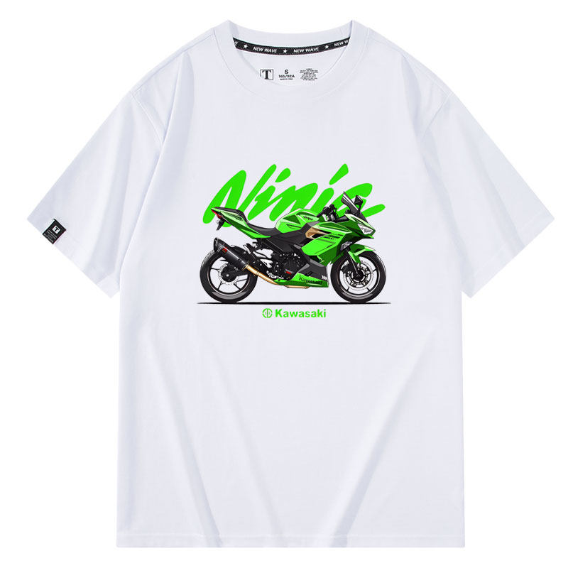 川崎NINJA400摩托车仿赛改装骑士