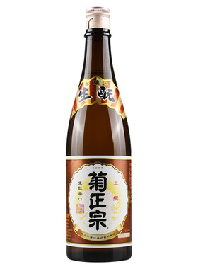 日本清酒原装进口菊正宗720ml