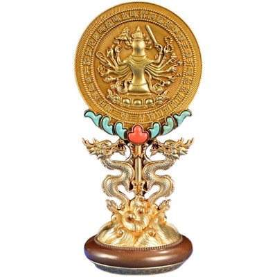 王师兄慧宝准提镜B款纯铜