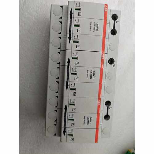 〔议价-可维修〕ABB OVR RV T1 6.25-1000C 所示 全新均有货