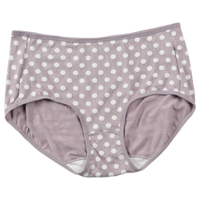 爱莎女士印花纯棉裆部女生裤头