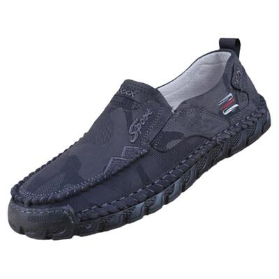 老北京布鞋男春秋软底休闲鞋防滑