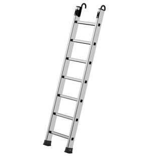 家用梯子室内楼梯踏步台阶碳钢不锈钢直梯铝合金工程梯爬梯步梯米
