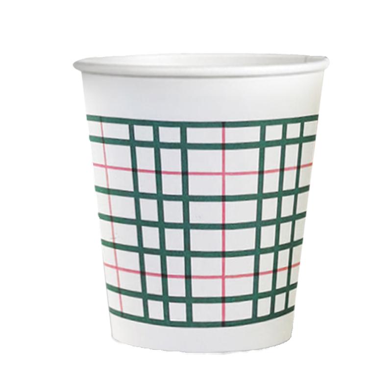 办公一次性纸加厚杯水杯子整箱1000只装耐高温加硬冷热家用纸杯