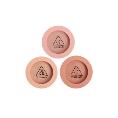 节日礼物3CE单色腮红氛围色