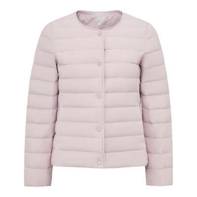 雪中飞2026春新款女士圆领排骨羽绒内恤轻薄内搭通勤百搭文艺