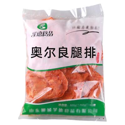 孚德奥尔良腿排蜜汁汉堡肉鸡腿