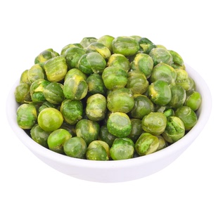 美国青豆整箱5斤 蒜香味原味麻辣青豆豌豆小包装零食小吃年货批发
