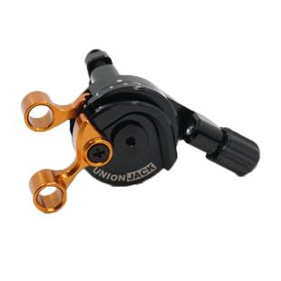 UnionJack 小布折叠自行车改装全CNC制外变速2-7速左手指拨37.5g