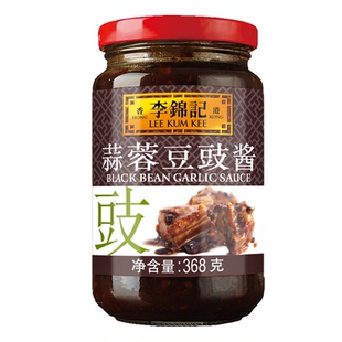 【淘宝秒杀】李锦记蒜蓉豆豉酱368g*1瓶火锅炒菜调料凉拌酱烧排骨