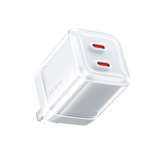 【国家3C认证】威迅45W氮化镓双Type-C充电器双口PD快充适用于苹果iPhone17 Pro Max16充电头华为iPad笔记本