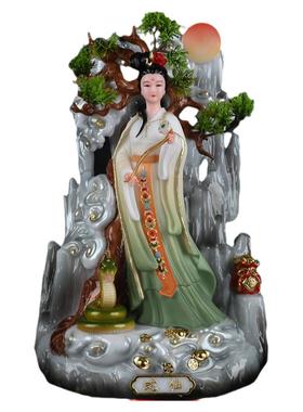 拜月蟒蛇姑娘蟒哥哥蟒太爷摆件