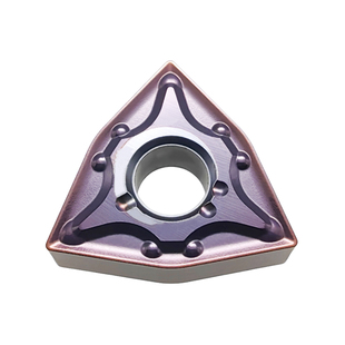 桃型数控车刀片WNMG08040408钢件不锈钢外圆内孔粗车合金刀粒桃形