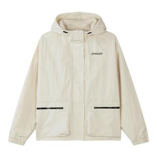 SPYDER蜘蛛秋冬女MOUNTAIN LIFE保暖收腰连帽夹克冲锋衣24CF106W