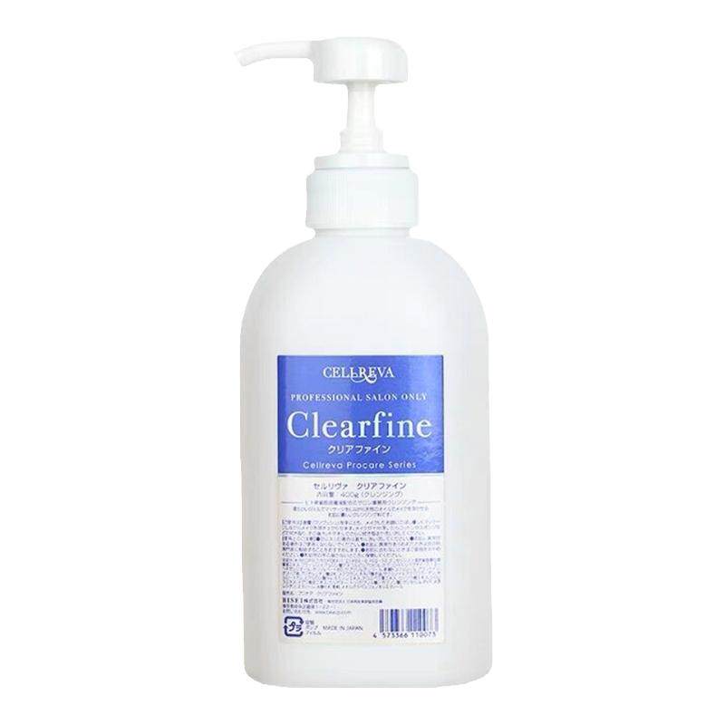 日本银座cellreva卸妆啫喱乳400g