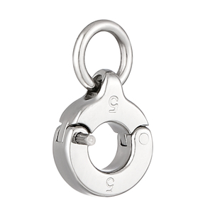 316不锈钢脚环套装凯克牡丹鹦鹉脚链幼年鸟耐磨耐抓免费刻字安全