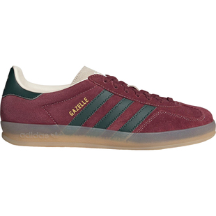 Adidas/阿迪达斯官方正品三叶草男女经典复古系带低帮板鞋JH5403