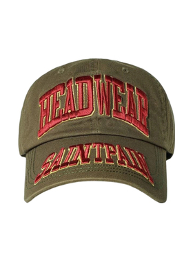 SAINTPAIN SP HEADWEAR 棒球帽 卡其色 MUSINSA韩国官网直邮进口