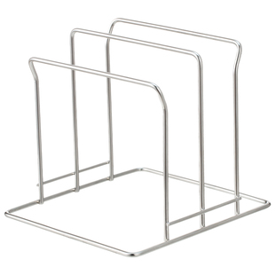 DEARYOU日本霜山304不锈钢砧板架菜板放置架台面案板架厨房专用