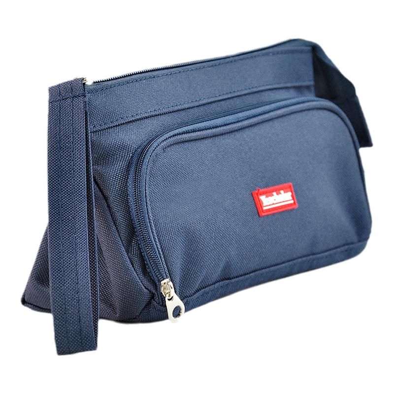 2025新款简约笔袋文具盒男孩女生笔袋大容量初中小学生高中生专用五千年文具袋多功能帆布铅笔盒手提软面笔袋