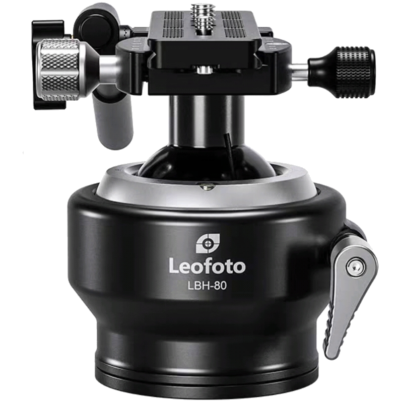 徕图LBH-80匈牙利多功能双球全景云台相机摄影摄像观打鸟稳定拍摄