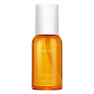 KIMTRUE且初护发精油清爽女防毛躁柔顺KT卷发烫染蓬松发油持久