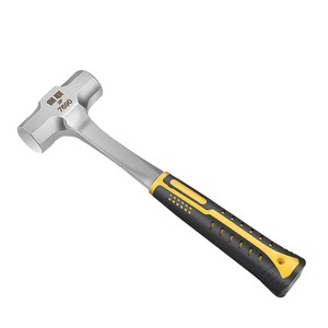 八角锤方头胶柄木工羊角锤一体锤子重型砸墙拆墙工具家用榔头锤头